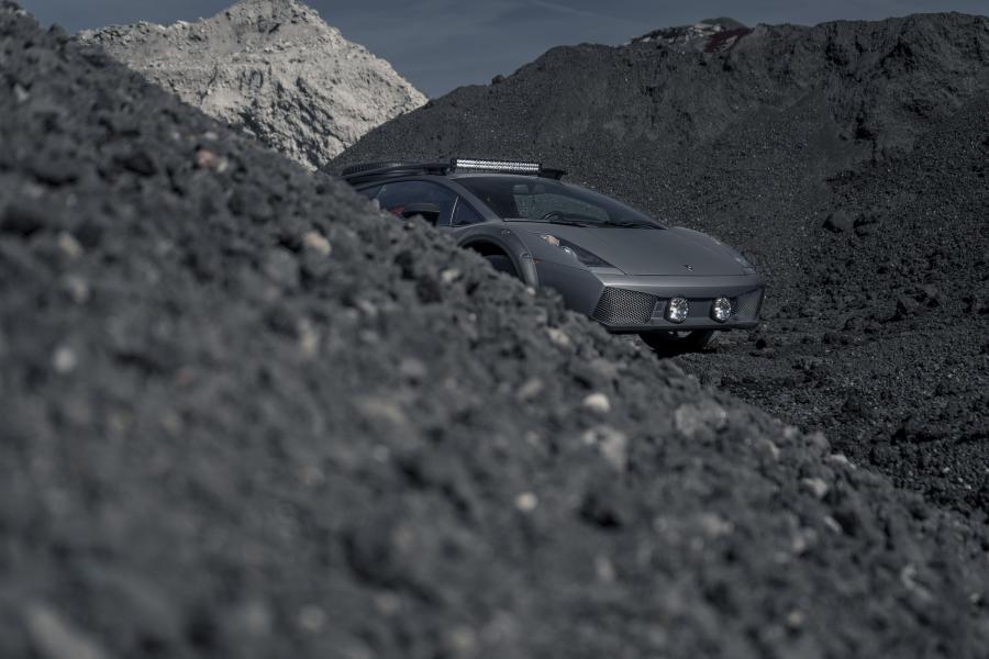  Lamborghini Gallardo Offroad 2004 года  (фото 4 из 16)